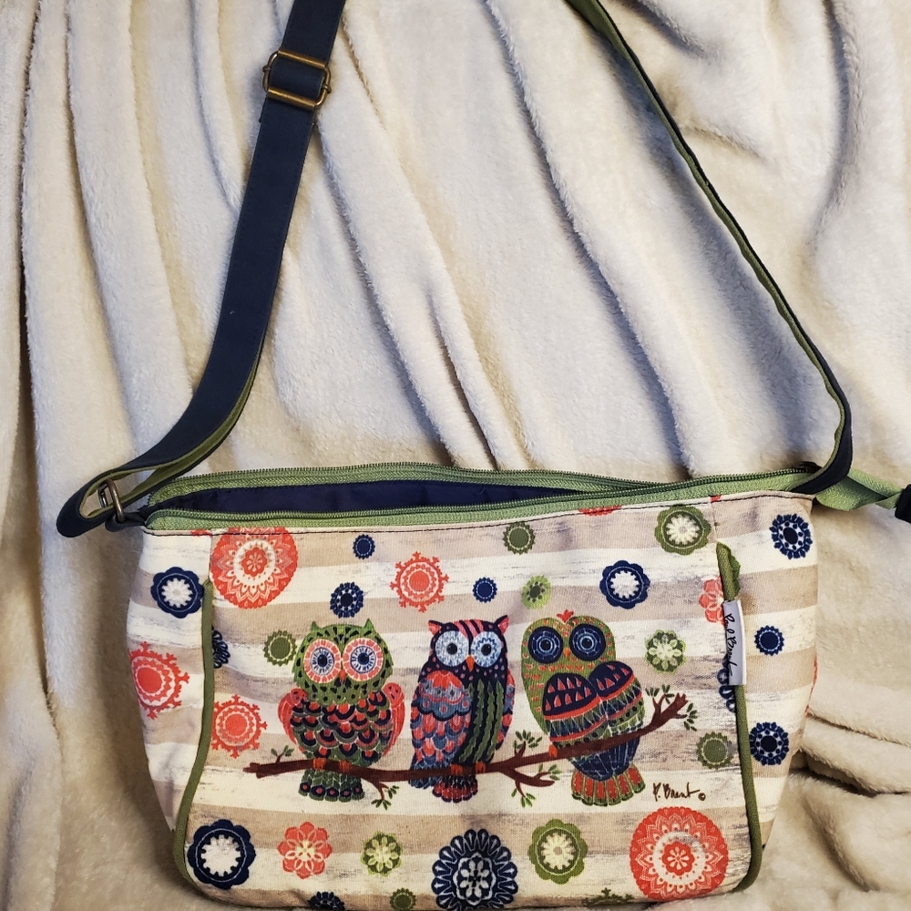 Paul Brent Owl Purse